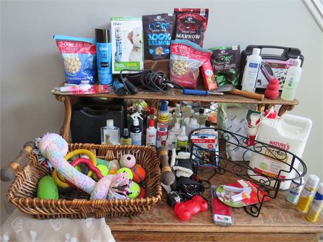 Pet Care Products Lot