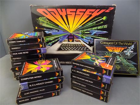 Magnavox Odyssey 2 and Games