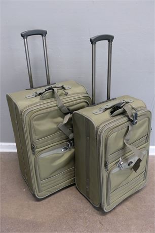 Samsonite Suitcases Pair