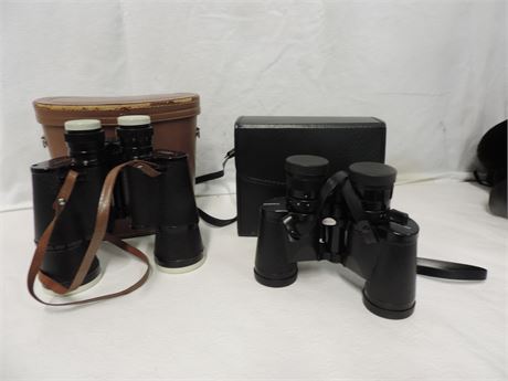 Pilot Binoculars / Bushnell Binoculars / Carrying Cases
