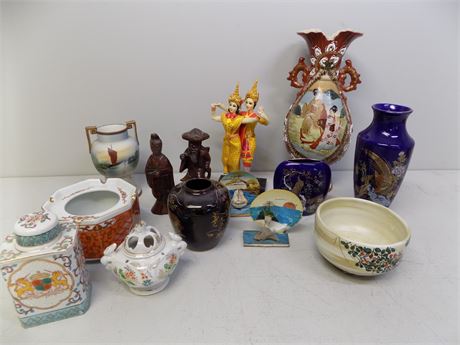 Asian Ceramic Collectibles