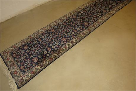Persian 14 ft. Wool Runner Rug