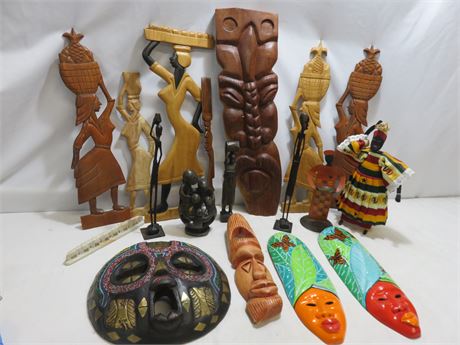 African & Tribal Home Decor