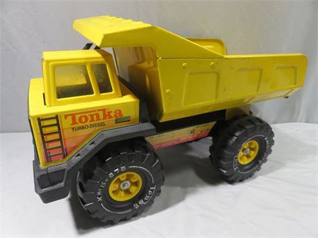 TONKA Turbo-Diesel Pressed Steel Toy Truck