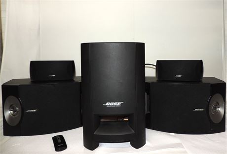 BOSE 201 & 301 Series V Home Theatre Speakers