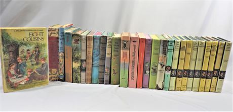 Vintage Nancy Drew Books / Louisa May Alcott