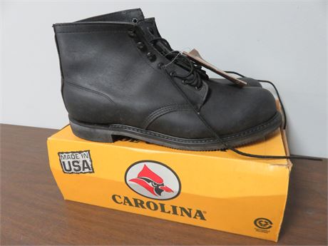 CAROLINA SHOE CO. Men's Leather Work Boots - SIZE 13D