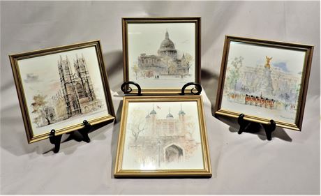 Westminster Abbey / Buckingham Palace / Tower of London / Prints