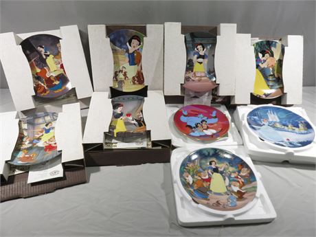 Disney Collector Plates