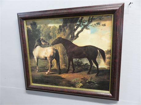 Wild Horses Replica Painting