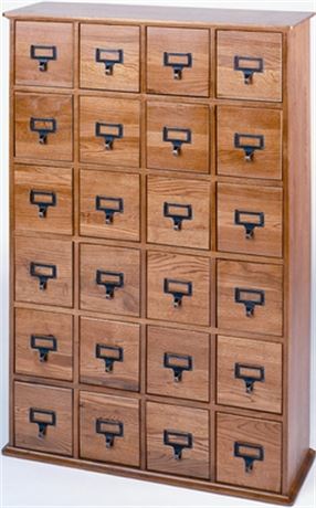 Leslie Multi-Media Storage Cabinet