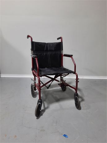 Medline Foldable Wheel Chair