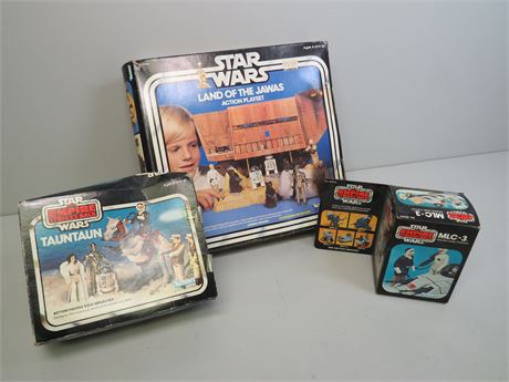 1980s STAR WARS Toy Sets