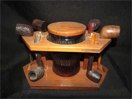 CW Products Wooden Pipes & Humidor