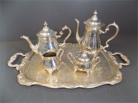 Gorham's Tea Set