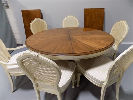 Oval Oak Dining Set