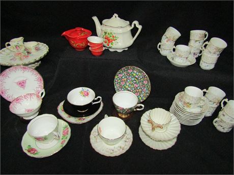 Tea Cup Collection,