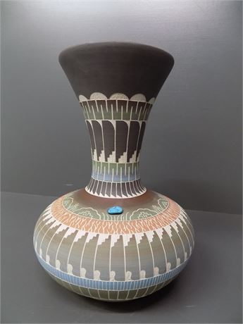 Navajo Signed Native Pottery