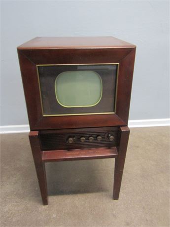 Philco TV Phono Television Receiver (TV) or Monitor 1949, Model 49-1040