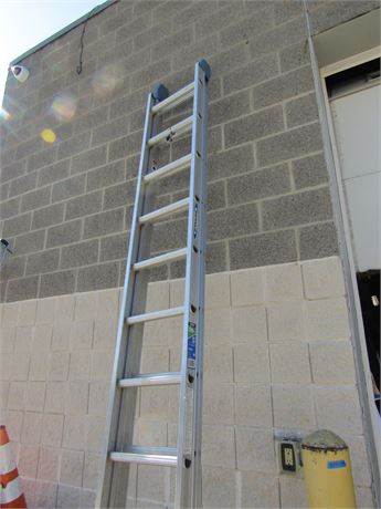 Werner D1224-2 Extension Ladder