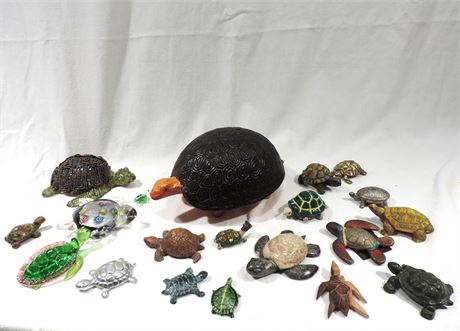 Collectible Turtle Lot