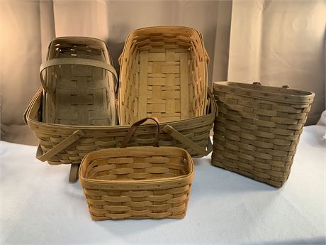 LONGABERGER Collectible Baskets