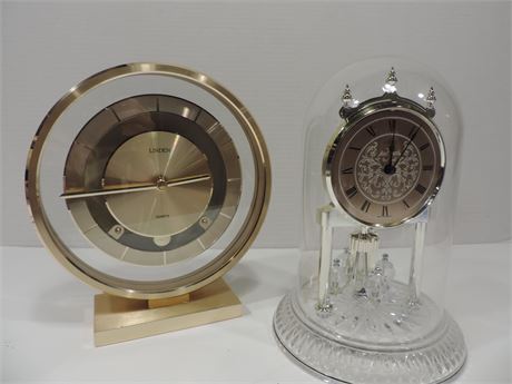 LINDEN Mantle / Anniversary Clocks