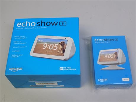 Echo Show & Stand