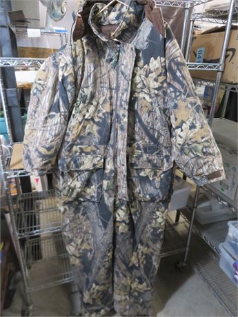 REMINGTON Insulated Hunting Coveralls - SIZE XXL