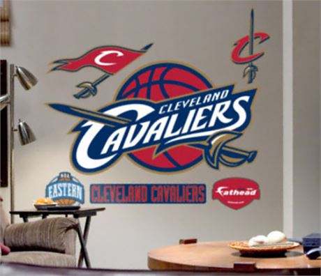 Cleveland Cavaliers Logo Fathead Wall Graphic