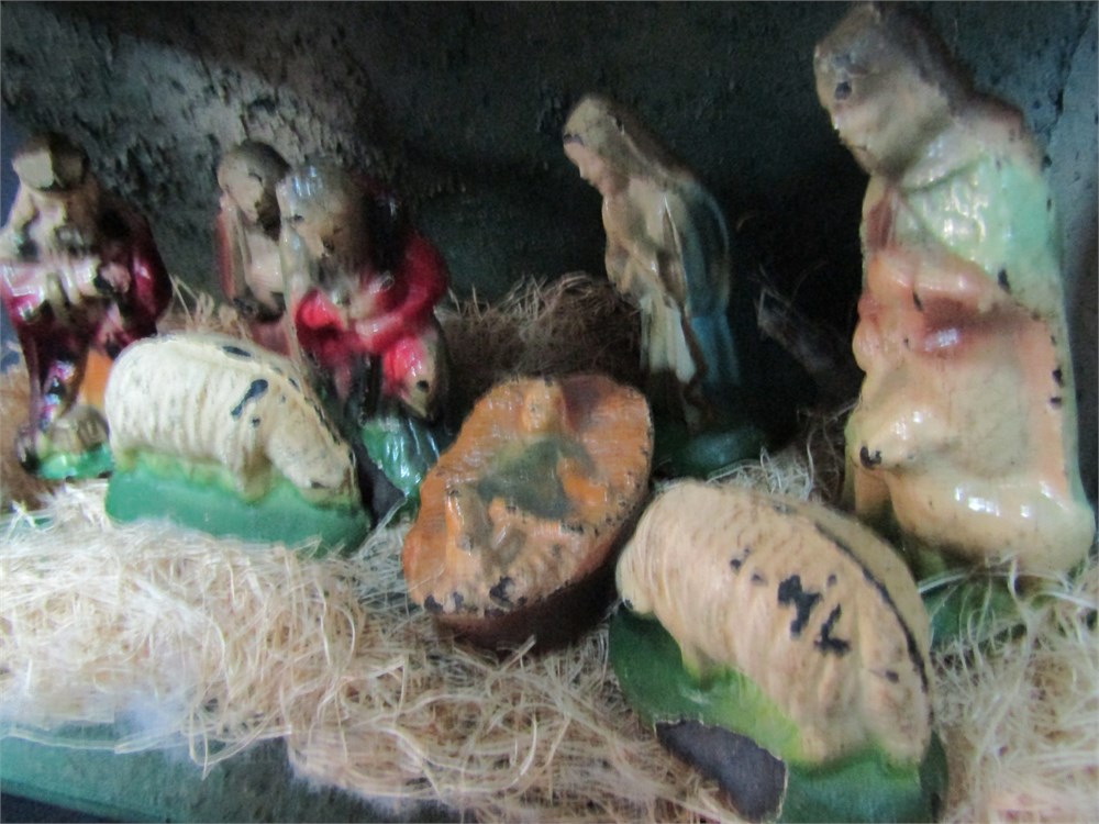 steiff nativity