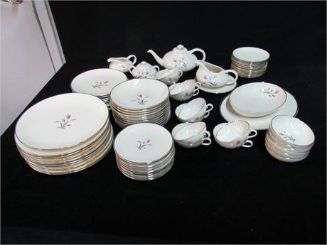 Large Mid Century Franciscan - Carmel Fine China Lot - over 75 Pieces