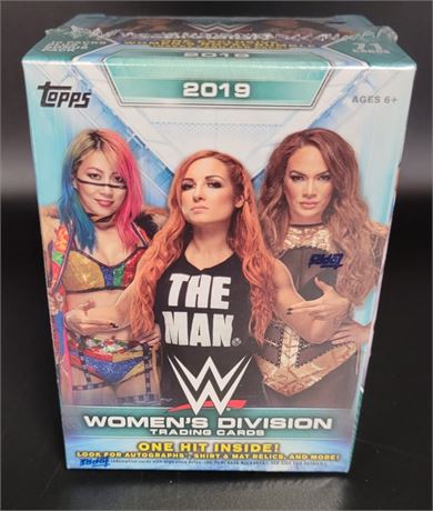 2019 TOPPS WWE WOMEN'S DIVISION ONE HIT INSIDE!