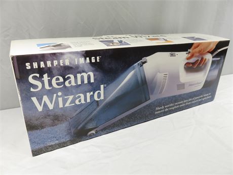 SHARPER IMAGE Handheld Steam Wizard