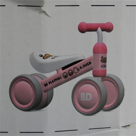 Pink Mini Tricycle