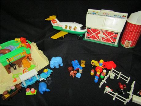 Fisher Price Zoo & Farm Collection
