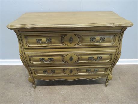 DAVIS CABINET CO. French Provincial Chest