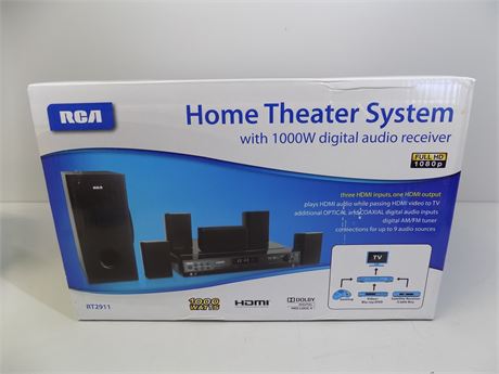 RCA Home Theater System