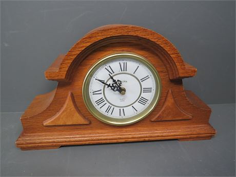BULOVA Mantel Clock Quartz Chime