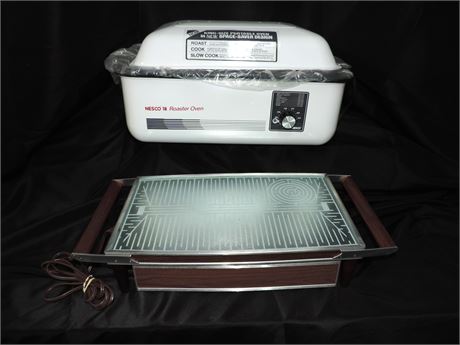 New NESCO Roaster Oven / Cosmopolitan Food Warmer